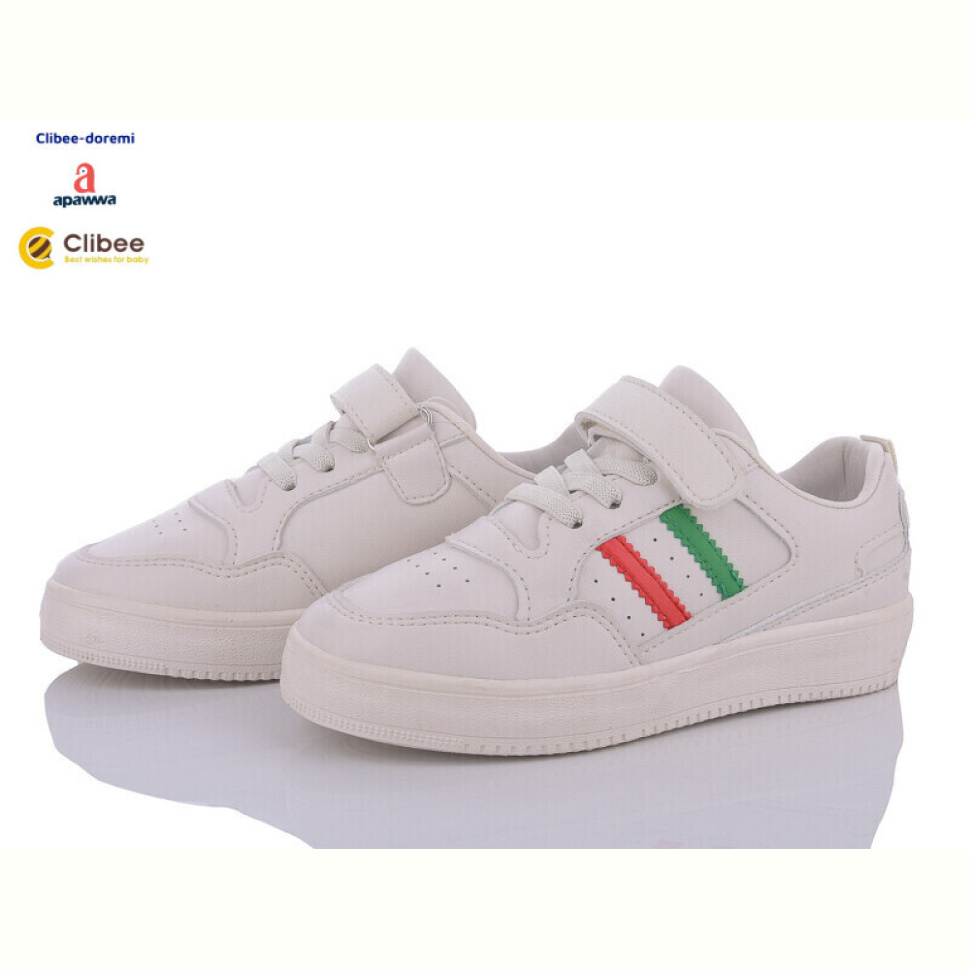 Кроссовки Clibee-Doremi EC23 beige