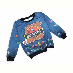 Батник Kids-modnik 1007 т.синій