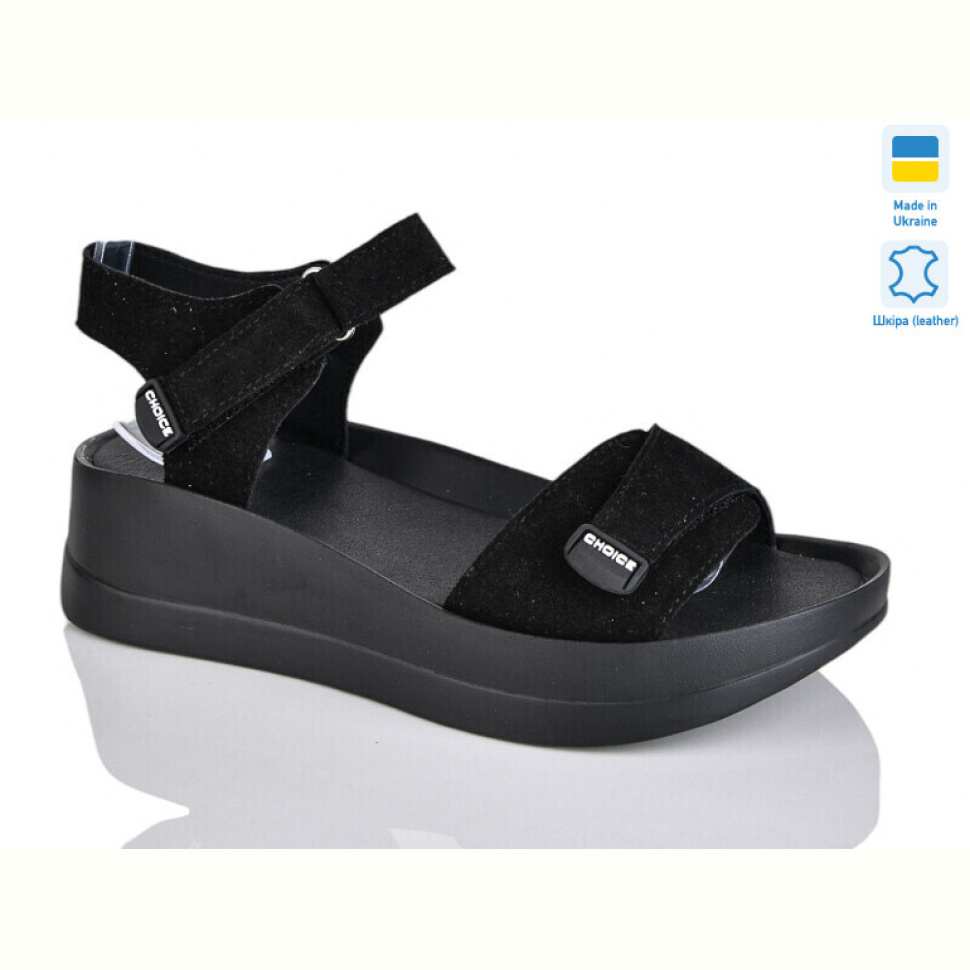 Босоножки Sali 701 чорний з.