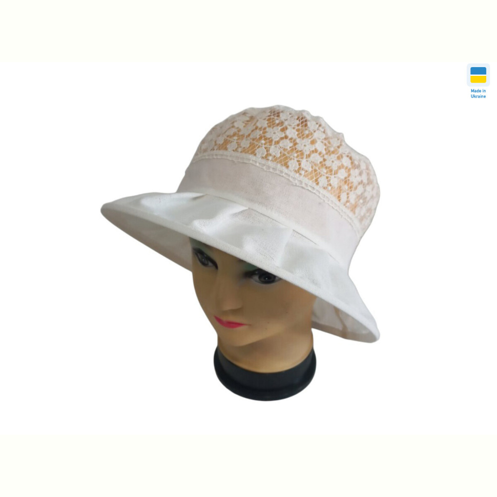Шляпа Mabi 0778 білий
