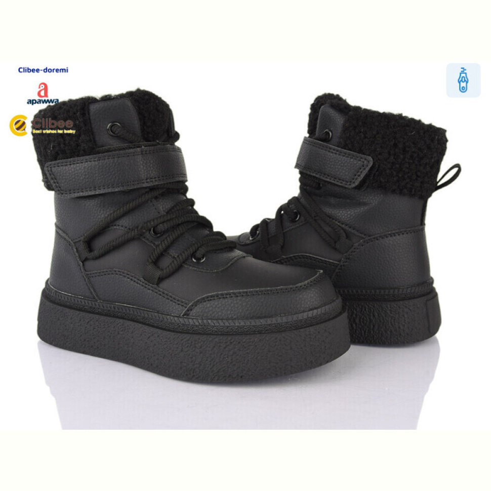 Ботинки Clibee-Doremi HC601 black