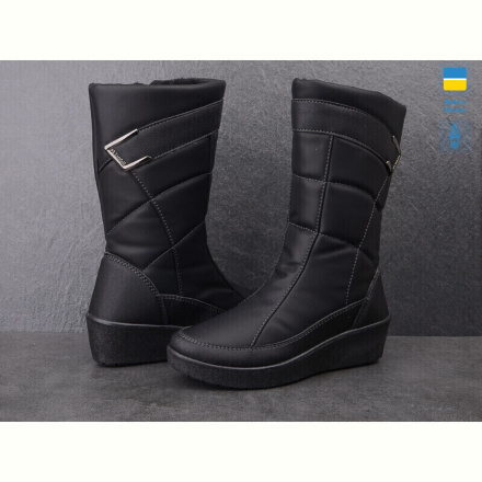 Сапоги Paolla 442 чорний