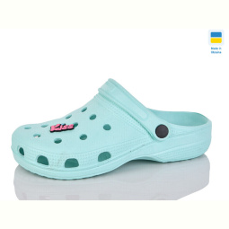 Кроксы Inblue SV18 м'ята