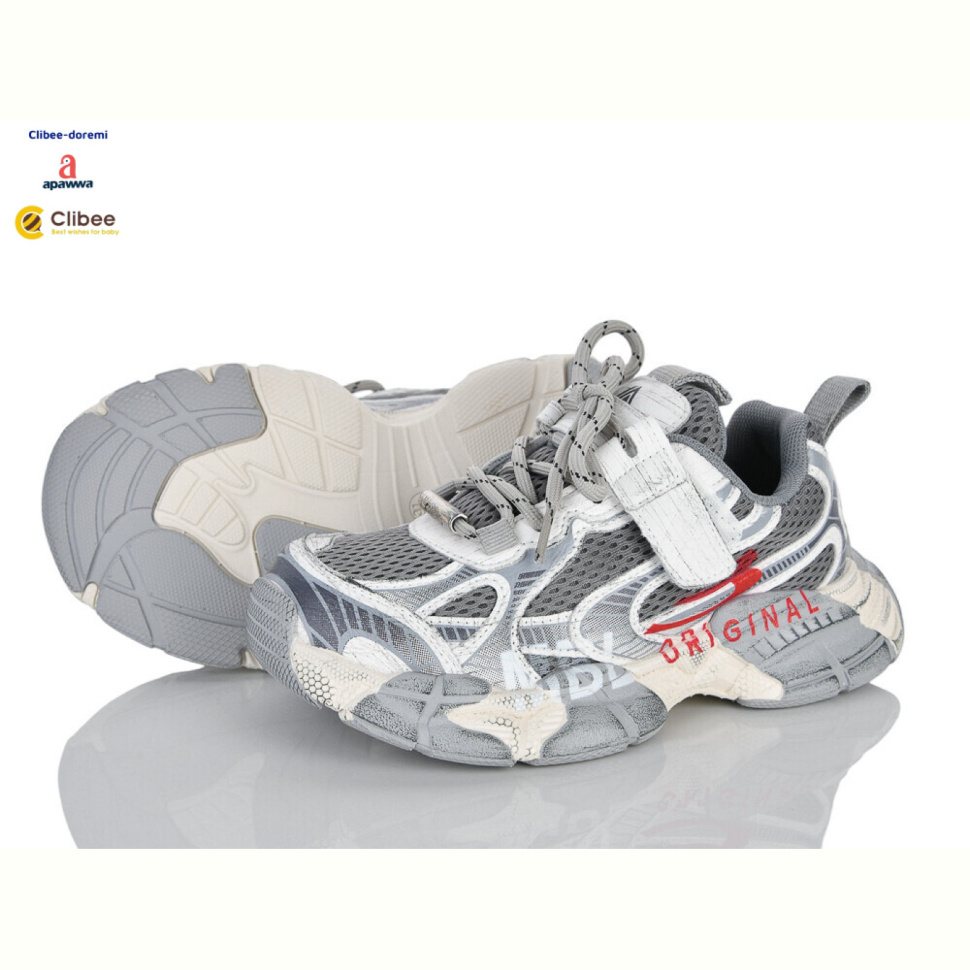 Кроссовки Clibee-Doremi 25Q221A grey Кроссовки Clibee-Doremi 25Q221A grey