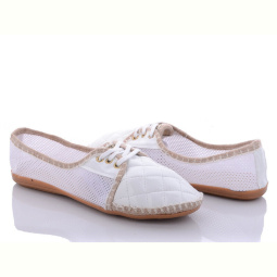 Балетки DeMur 002 white