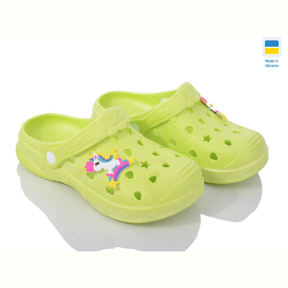 Кроксы Golden Lion Крок д лайм