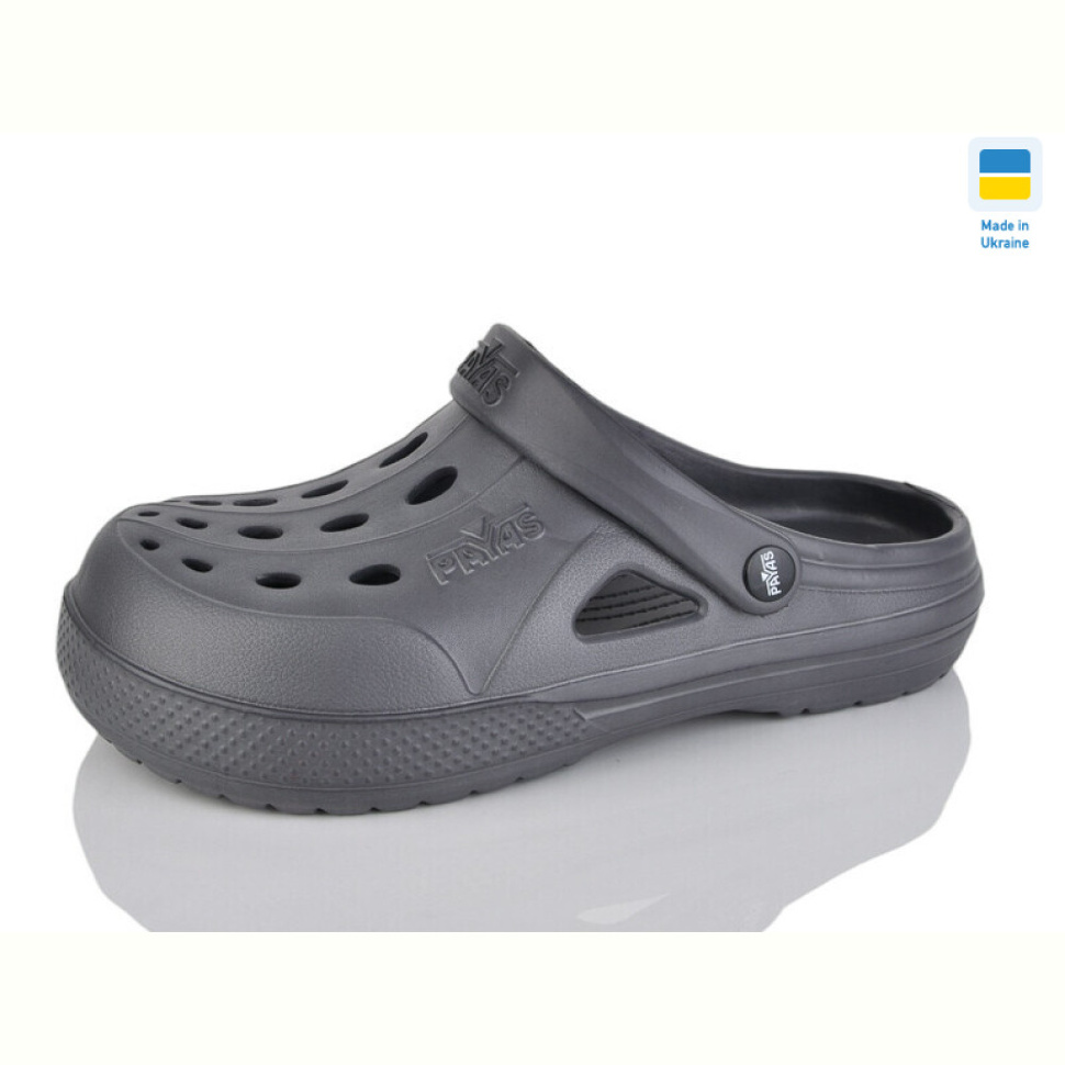 Кроксы SANLIN 2 Крокс Ж т.сірий