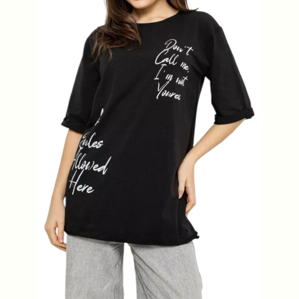 Футболка Massmag 1024 чорний