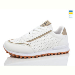 Кроссовки Lot Shoes N716 біло-коричневий