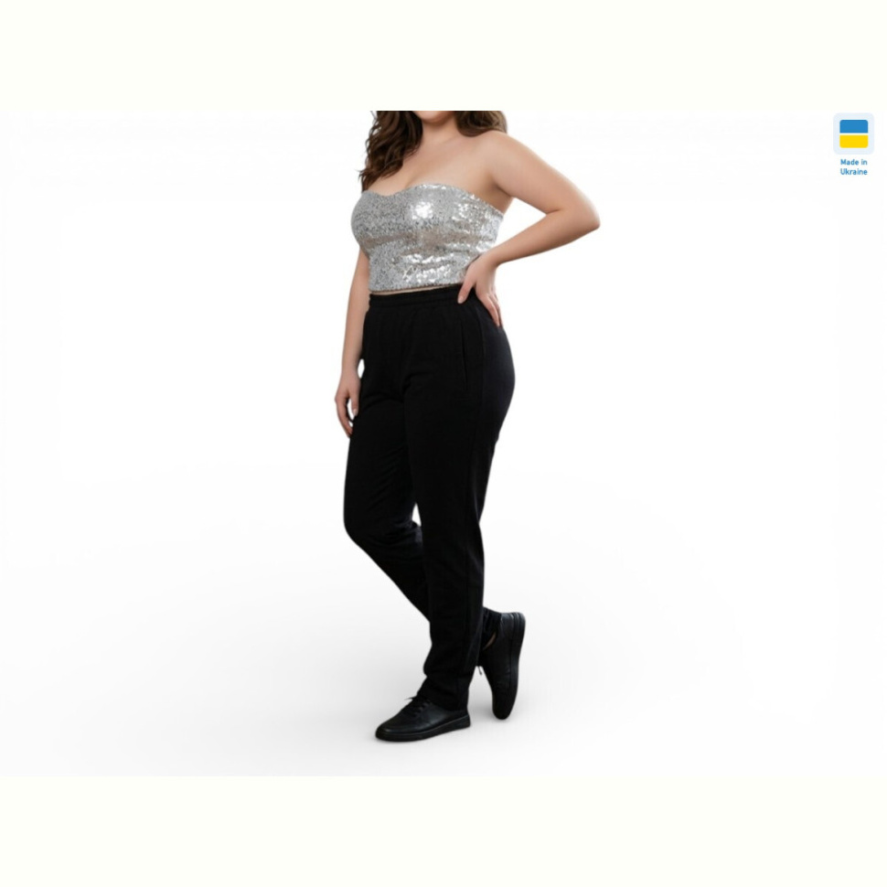 Спортивные брюки Sport style 11 чорний