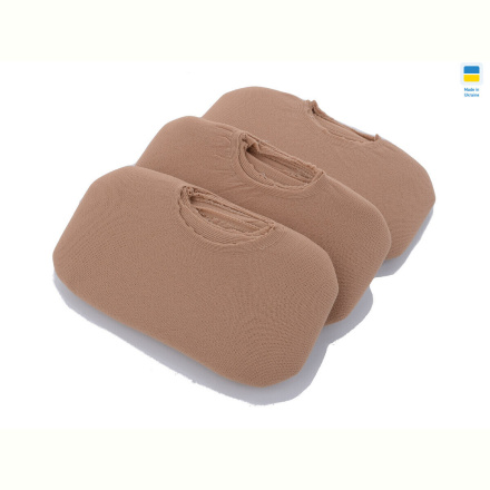 Носки Textile 304 beige (100шт/уп.)
