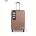 Чемодан Reluna Group SZABS055 rose gold