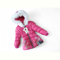 Куртка Kids-modnik K481 рожевий