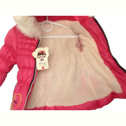 Куртка Kids-modnik K481 рожевий