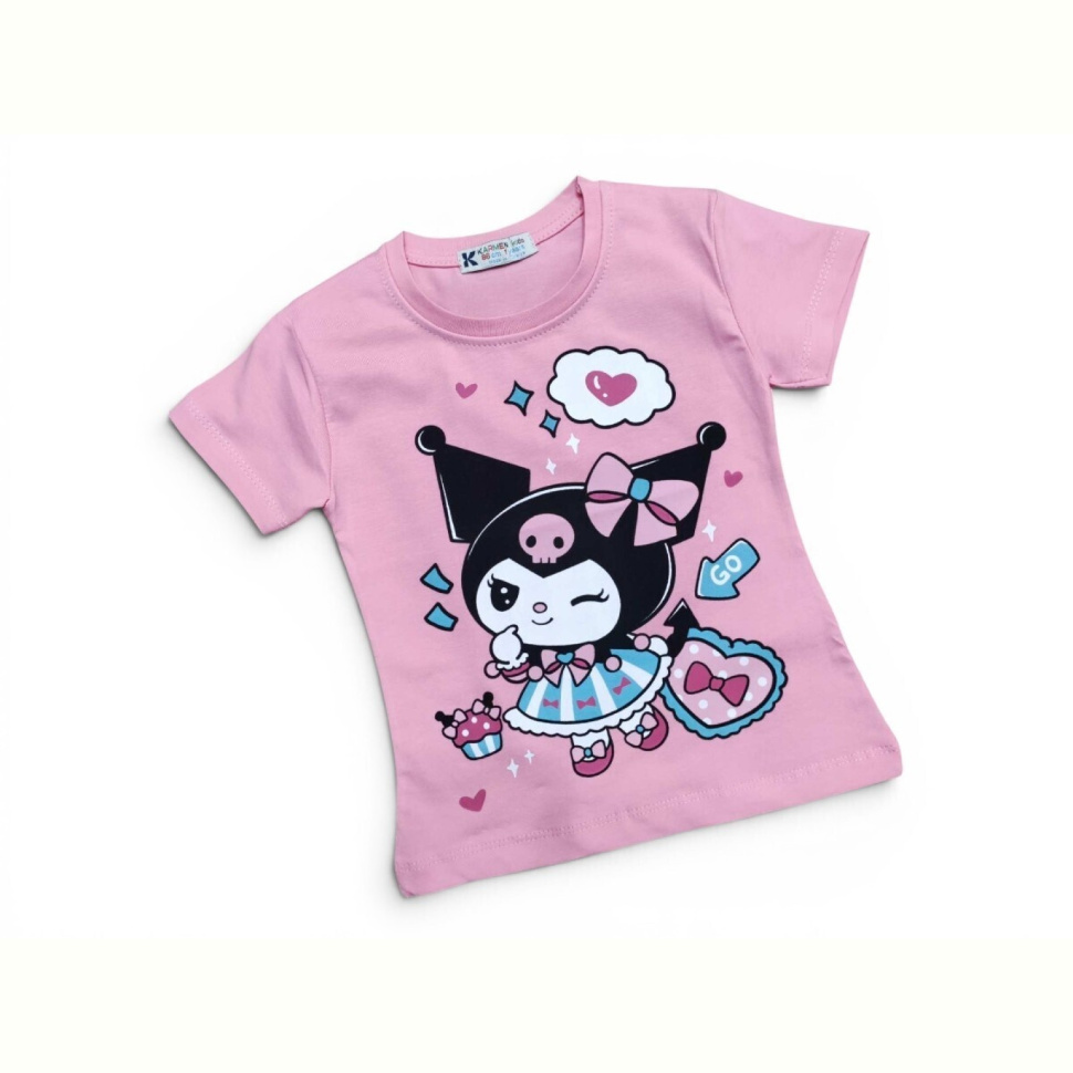 Футболка Kids-modnik 2605 рожевий
