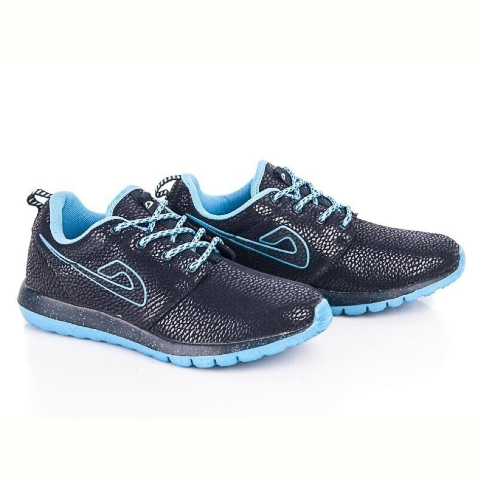 Кроссовки Veer-Demax B3310-2 navy-sky-blue
