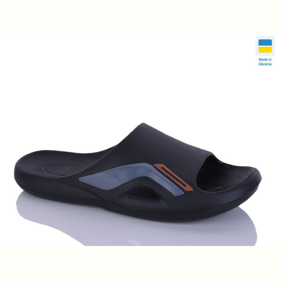 Шлепки DeMur 6131 чорний