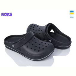 Кроксы Roks Roksol 755 чорний