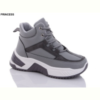 Ботинки Princess 8863 grey