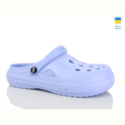 Кроксы Inblue Крокс жіночий блакитний