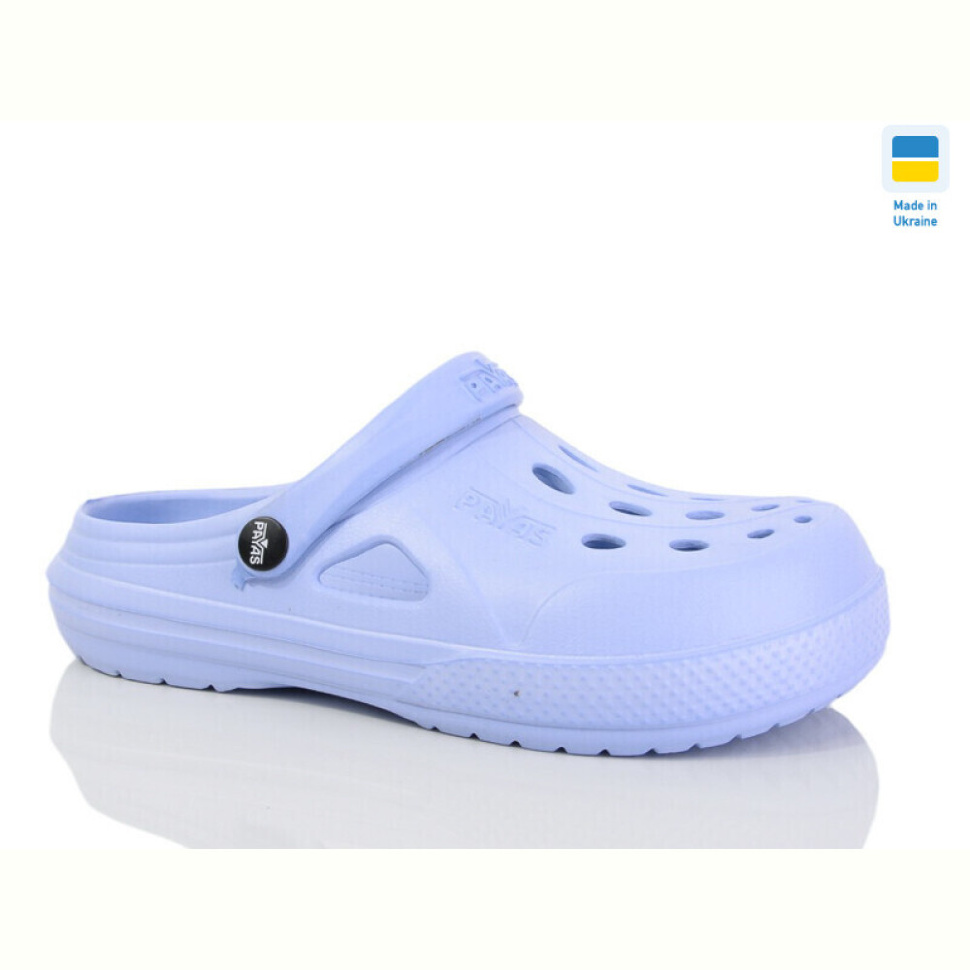 Кроксы Inblue Крокс жіночий блакитний