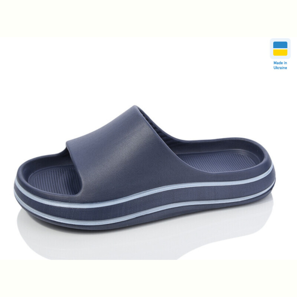 Шлепки Крок 239 синій