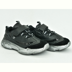 Кроссовки Violeta 200-57K black
