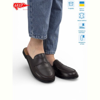 Шлепки ARTO 170 корич.к.