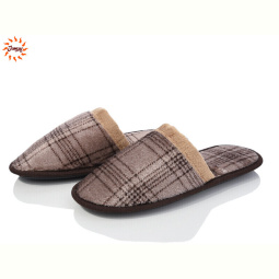 Тапки Jumay Капці чол. клітинка корич