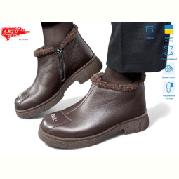 Ботинки ARTO 322 кор.к. хутро