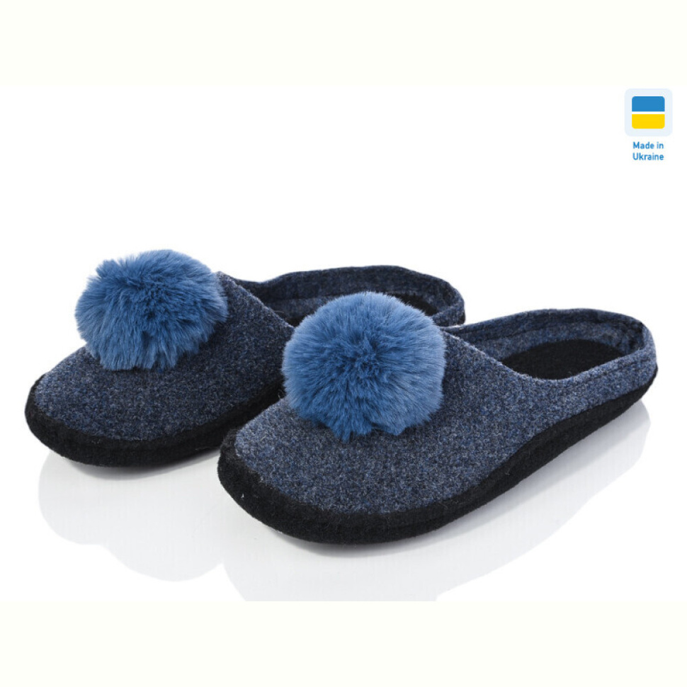 Тапки Inblue 263-4 синій