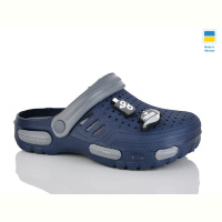 Кроксы DeMur CD-48 синий