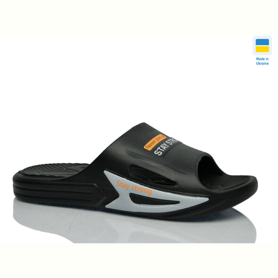 Шлепки Lot Shoes N243 чорний Шлепки Lot Shoes N243 чорний