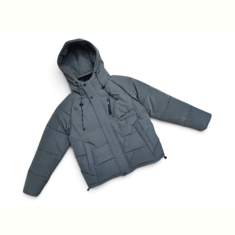 Куртка Kids-modnik M26341 сірий Куртка Kids-modnik M26341 сірий