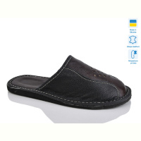 Тапки Lot Shoes Кімнатні закриті коричневий