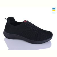 Кроссовки Progress Прогрес П5051 чорний