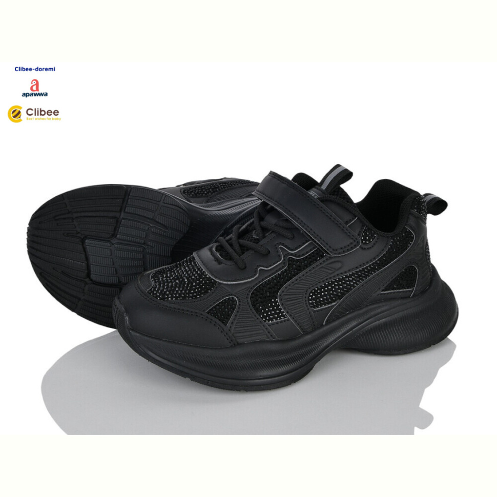 Кроссовки Clibee-Doremi G1815 black