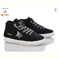 Ботинки Clibee-Doremi A592128 black утеплені