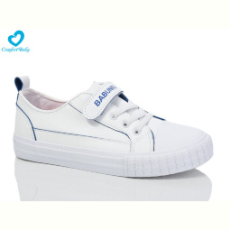 Кеды Comfort-baby 350-2 біло-син