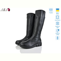 Сапоги Aba 241 чорний