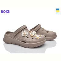 Кроксы Roks 413 капучино