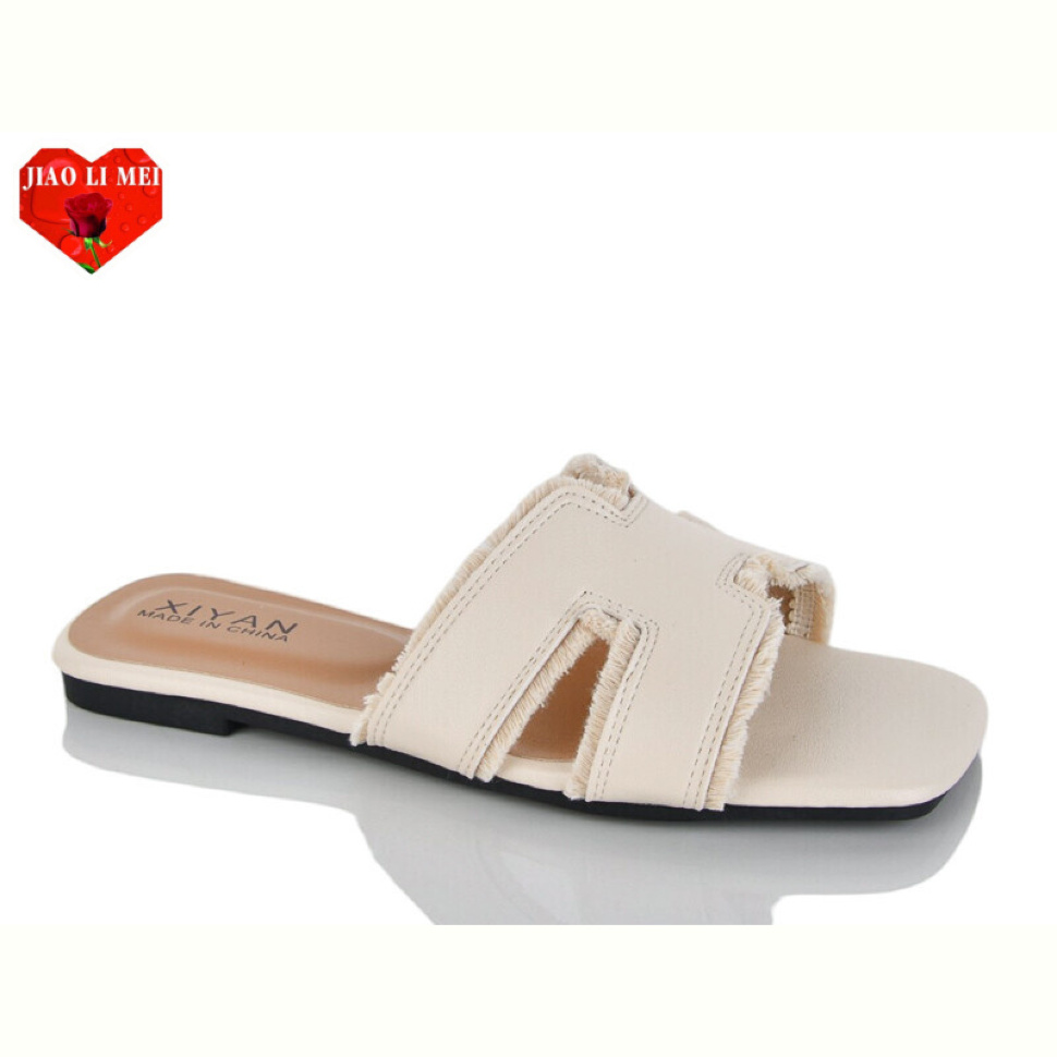 Шлепки Jiao Li Mei K11