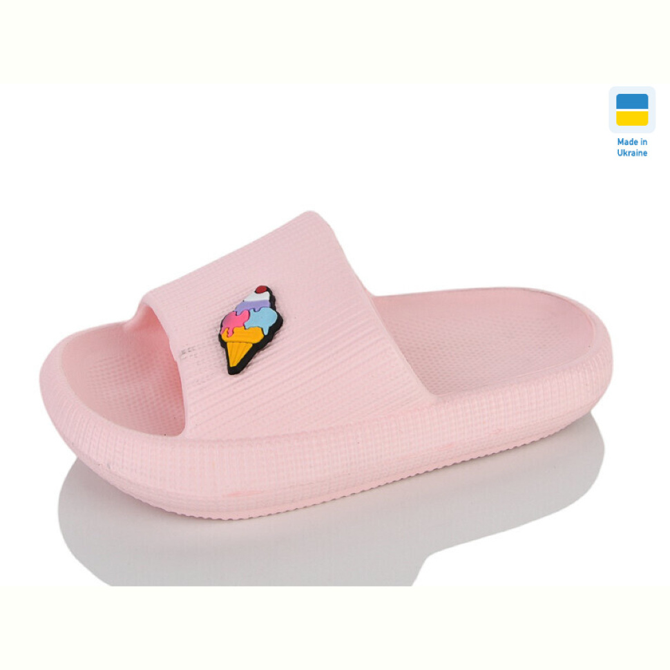Шлепки Lot Shoes N022 пудра