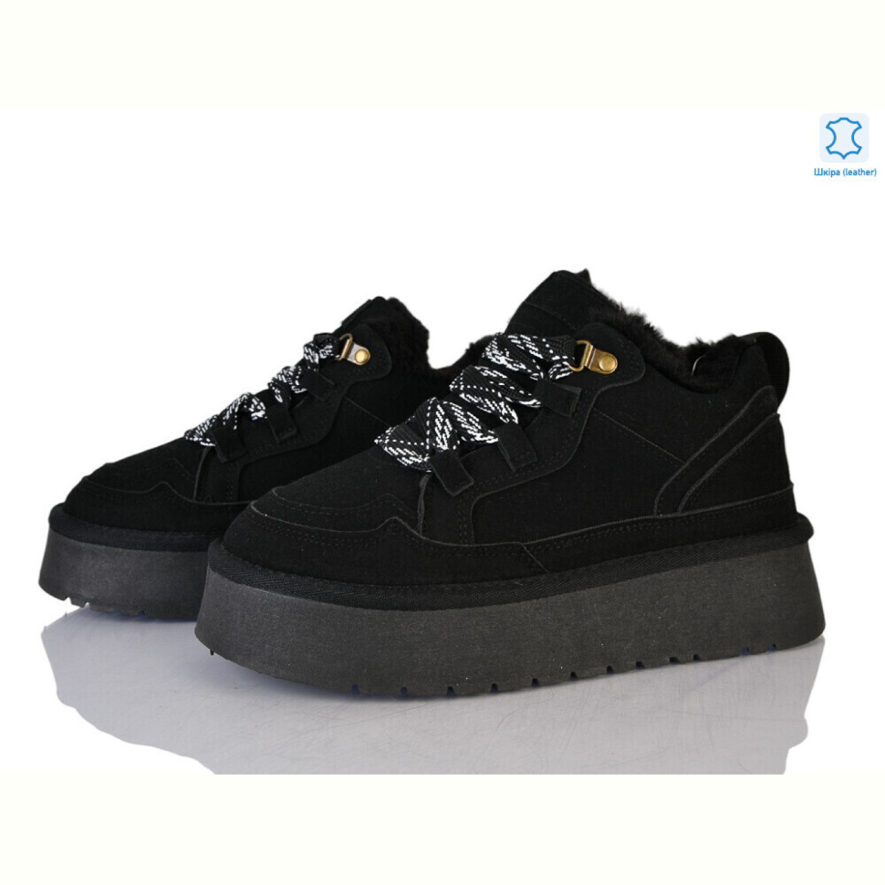 Угги Бабочка-Mengfuna-AESD T666 black Угги Бабочка-Mengfuna-AESD T666 black