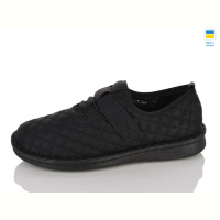 Туфли Lot Shoes 729-1 чорний