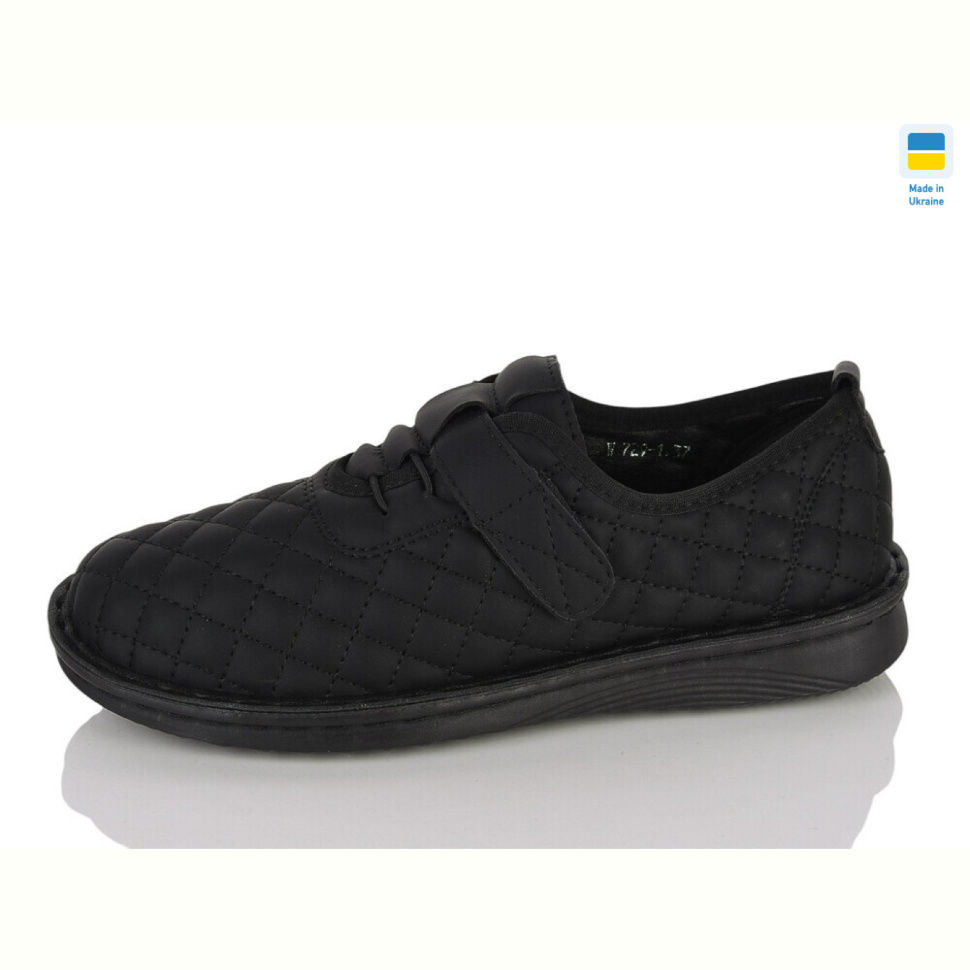 Туфли Lot Shoes 729-1 чорний