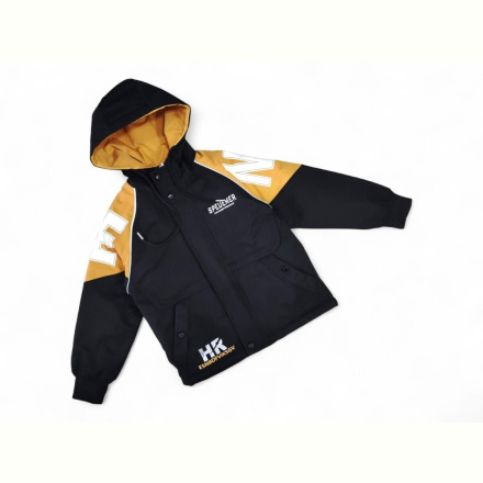 Куртка Kids-modnik 288 гірчичний