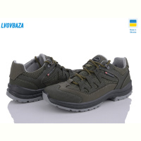 Кроссовки Lvovbaza Paolla ПАТ5-3713 хакі сітка