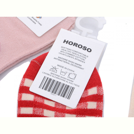 Носки HOROSO HOME WZ505-1 mix