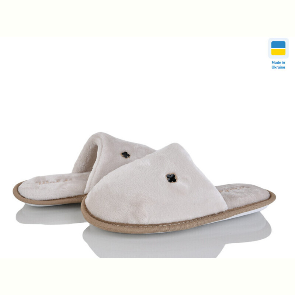 Тапки LiBang 888-039 бежевий